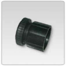 Threaded Adaptor Male with Lock Nut